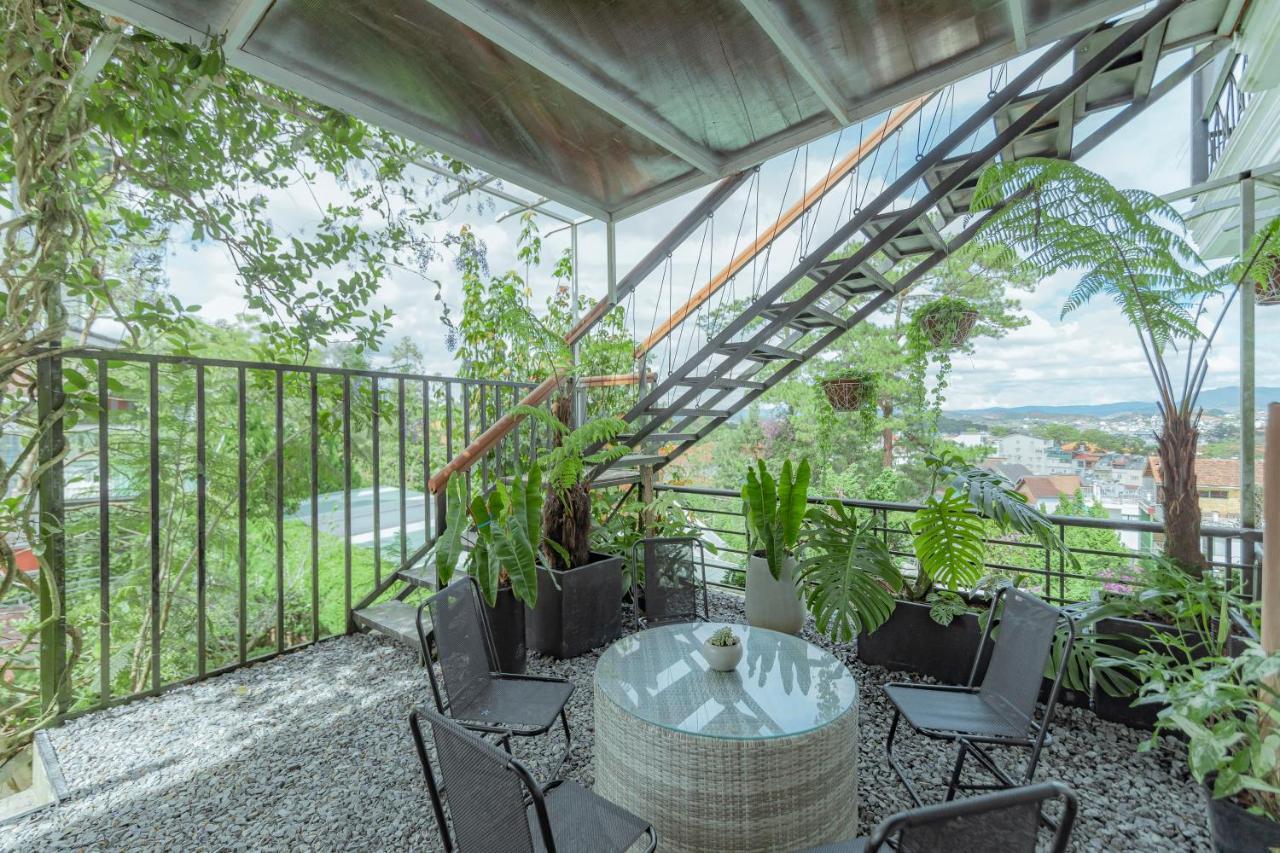 Hilly Hostel 大叻 外观 照片